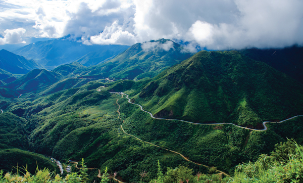 Two landscapes in Sa Pa set Vietnam records